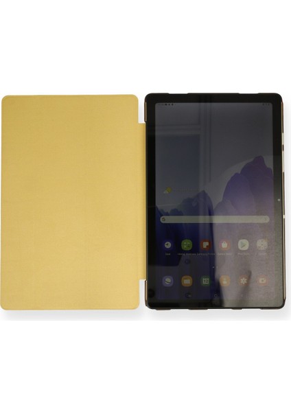 Samsung Galaxy X200 Tab A8 10.5 Kılıf Tablet Smart Kılıf - Gold