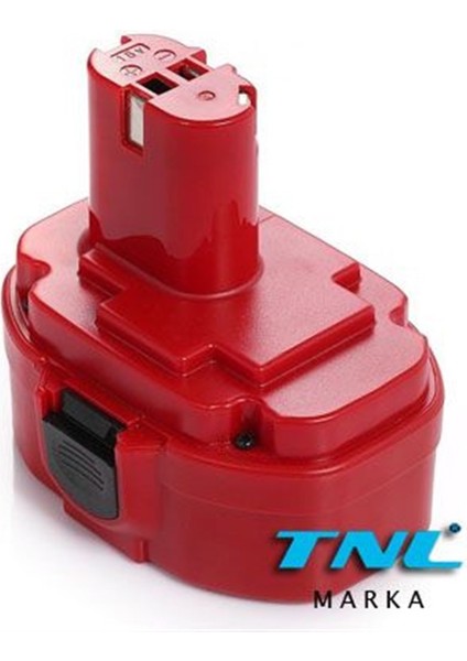 Tnl Makita PA18 18V 2.4AH 1822 1822 1823 1835, 6391D 6343D 4334D 8443D LS711D UB181D ML180 Batarya Pil