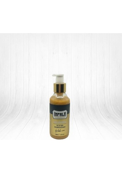 Soyulabilir Altın Maske 150ML