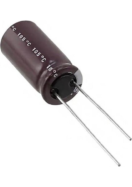 10UF 80V Elektrolitik Kondansatör (10 Adet)