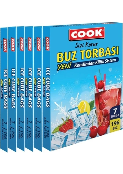 Kilitli Buz Torbası 6li Fırsat Paketi