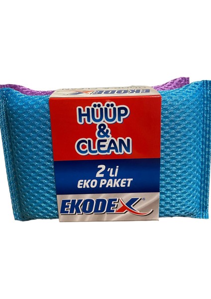 Hüüp&clean Sünger 2'li fırsatları
