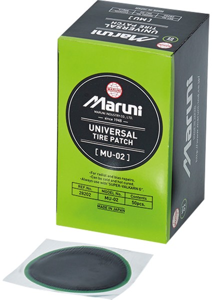 Mu-02 Dış Lastik Yaması 78MM 1 Kutu