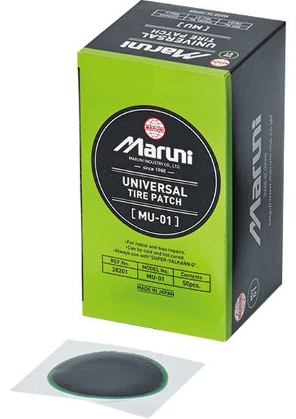 Mu-01 Dış Lastik Yaması 65MM 1 Kutu