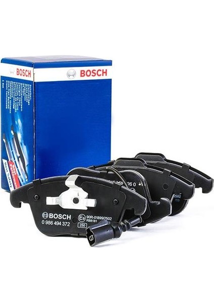 Ön Fren Balata Q3 11-18 Elhamra 2 Passat 11-15 Sharan 2 Tiguan 5N0698151 0986484372