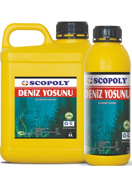 Scopoly Deniz Yosunu - 20LT