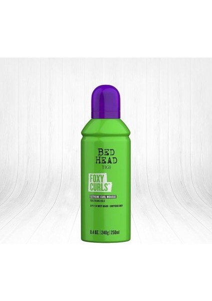 Bed Head Foxy Curls Mousse Saç Köpüğü 250 ml