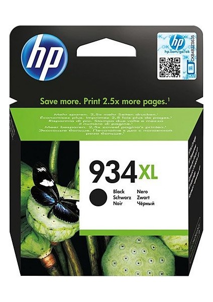 934XL Siyah (Black) Kartuş C2P23AE