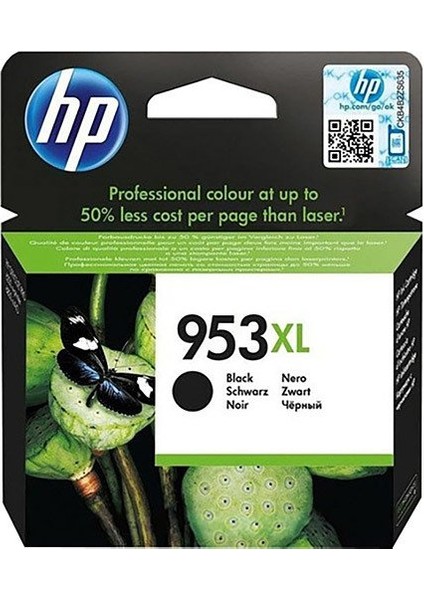 953XL Yüksek Kapasiteli Siyah (Black) Kartuş L0S70AE