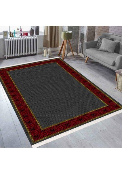 Pvc Kaymaz Taban Salon Mutfak Yatak Odası Halısı Yolluk I-CK-625