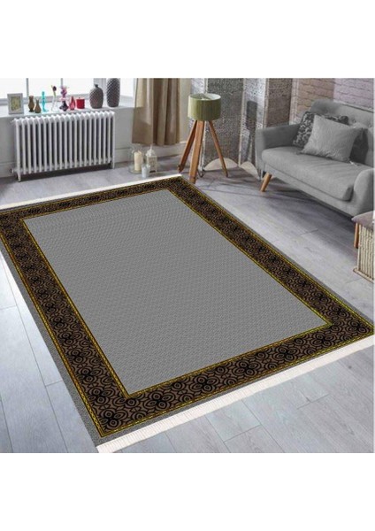 Pvc Kaymaz Taban Salon Mutfak Yatak Odası Halısı Yolluk I-CK-626