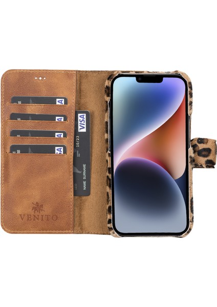 Apple iPhone 14 Florence Deri Cüzdan Telefon Kılıfı fiyatları