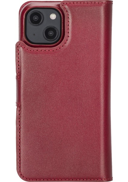 Apple iPhone 14 Florence Deri Cüzdan Telefon Kılıfı