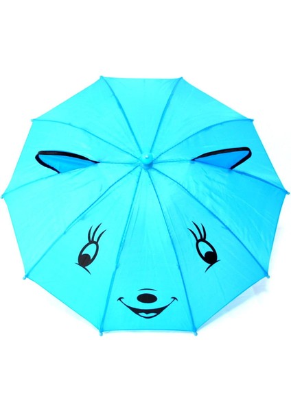 Kulaklıklı Çocuk Şemsiyesi