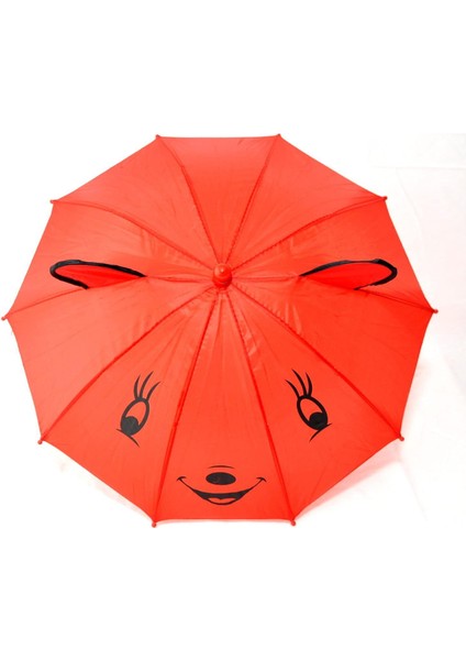 Kulaklıklı Çocuk Şemsiyesi