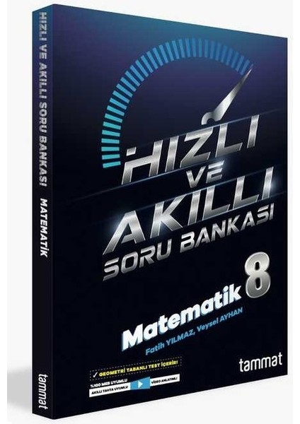 Tammat Yayınları 8. Sınıf Lgs Matematik Hızlı ve Akıllı Soru Bankası
