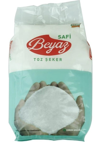 Beyaz Toz Şeker 5 kg