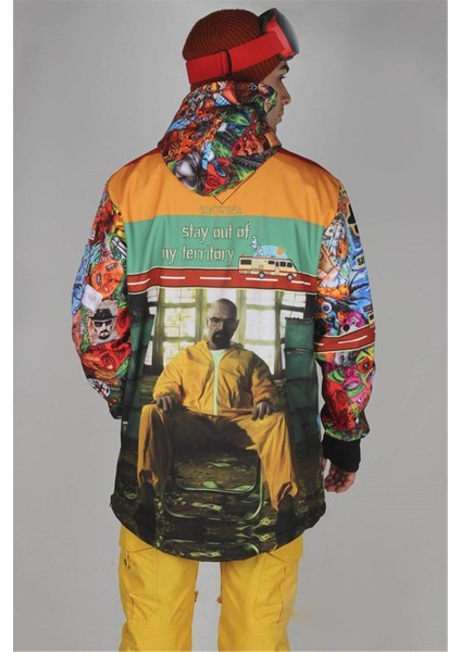 Breaking Bad Erkek Kayak ve Snowboard Montu