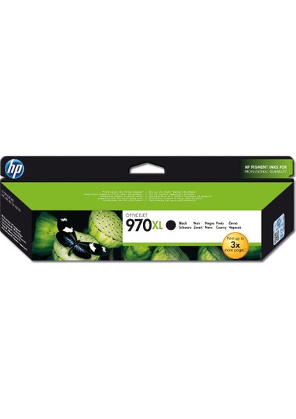 970 Xl Mürekkep Kartuşu Siyah CN625AE
