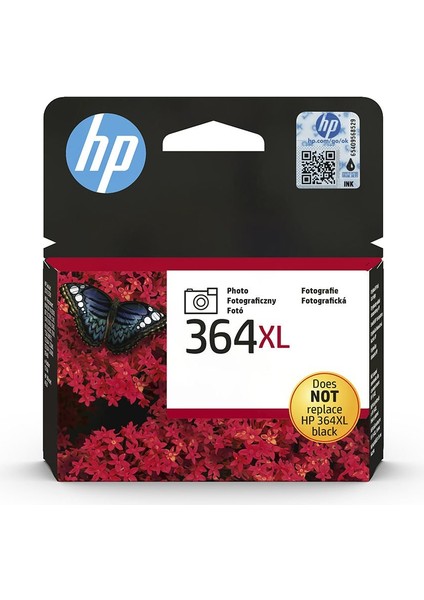 364 Xl Mürekkep Kartuşu Fotoğraf Siyahı CB322EE