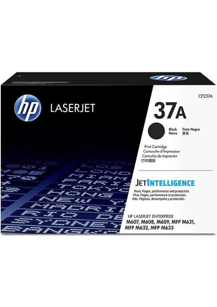 37A-CF237A Orijinal Toner