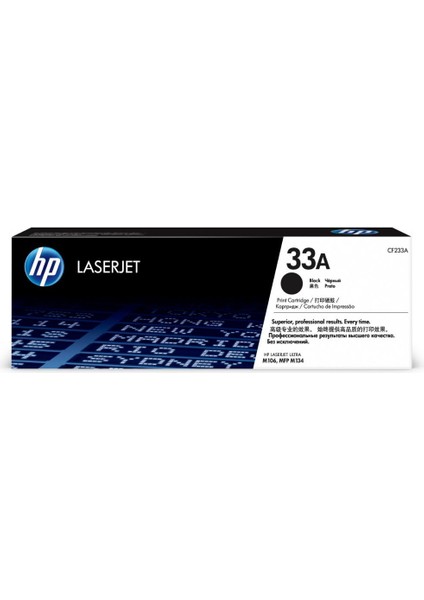 33A Toner Siyah CF233A