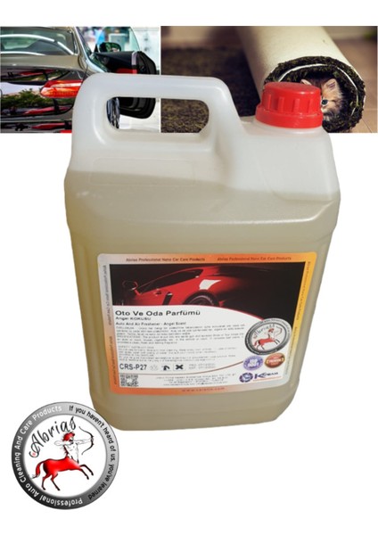 Oto Oda ve Halı Angel 5 Lt
