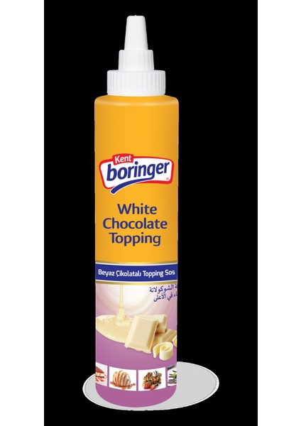 Topping Sos Beyaz Çikolata 750 gr
