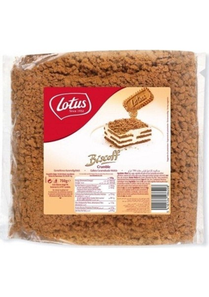 Biscoff Crumble Ufalanmış Bisküvi 750 gr