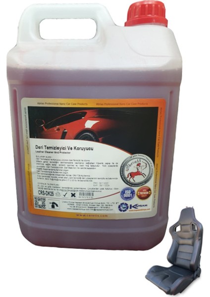 Deri Temizleyici ve Besleyici 5lt