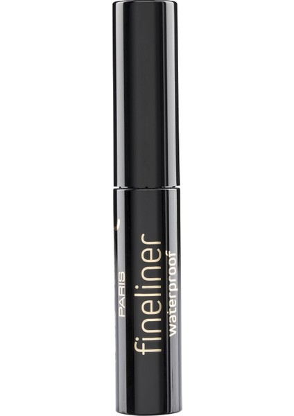 Fineliner Waterproof - Suya Dayanıklı Siyah Likit Eyeliner fiyatları
