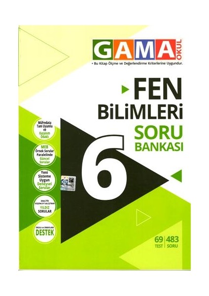 6 Fen Bilimleri Soru Bankası