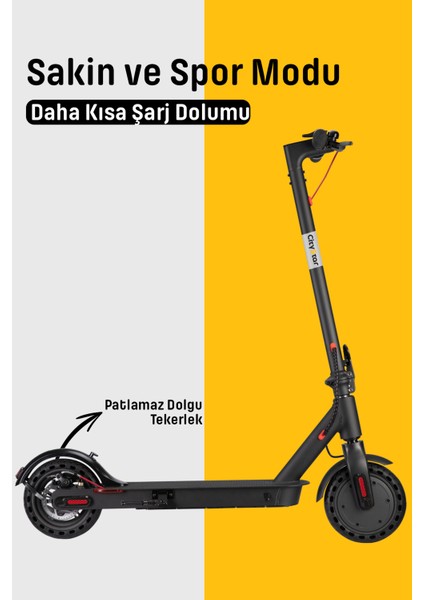 star Yeni Nesil Güçlü Fırçasız Motor Elektrikli Scooter modelleri