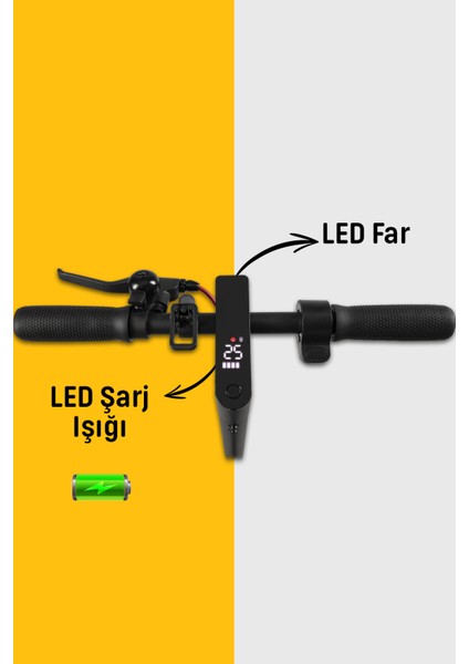 star Yeni Nesil Güçlü Fırçasız Motor Elektrikli Scooter fırsatları
