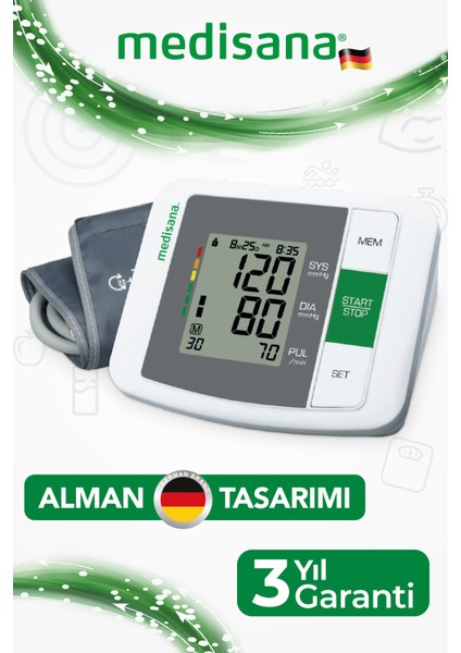 MTM 48670 Kol Tipi Dijital Tansiyon Aleti - Alman Tasarım