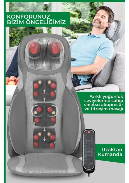 88926 Shiatsu Masaj Minderi modelleri