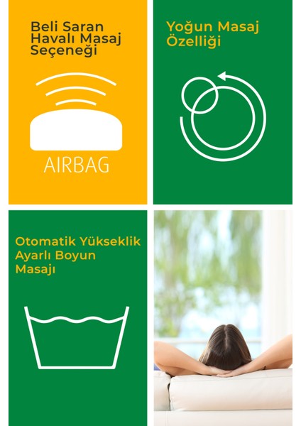 88926 Shiatsu Masaj Minderi fırsatları