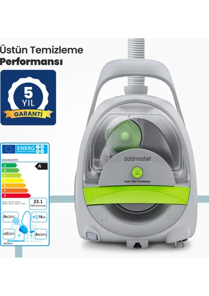 BY-4500 700W Sweep Elektrikli Süpürge