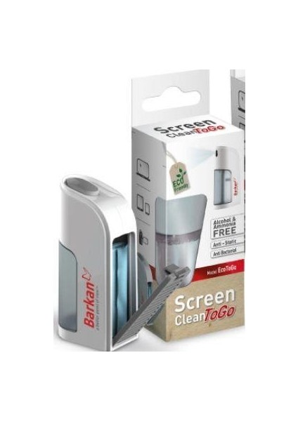 EcoToGo Temizleme Seti, Taşınabilir Pratik Şişe, 50 mL