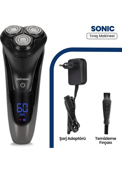 Sonic Tıraş Makinesi