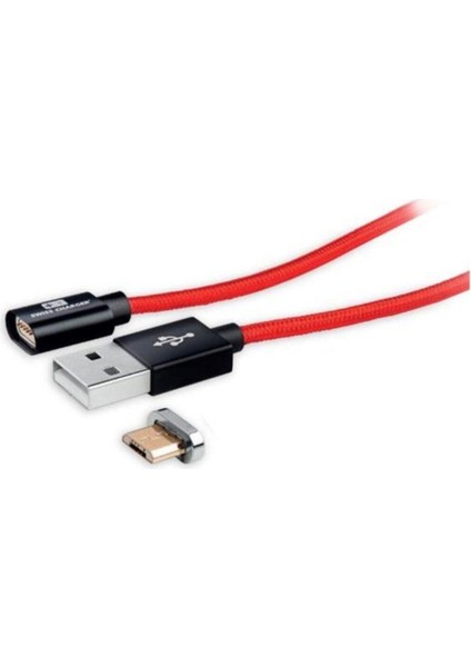 SCC-10080 Manyetik Uç Micro USB Kablo