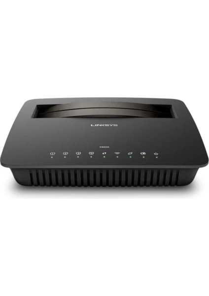 Lınksys X6200 Ac750 Vdsl 4 Port 2.4 Ghz Ve 5 Ghz Wi-Fi Modem Router X6200