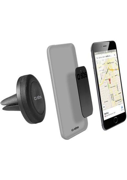 Manyetik Mıknatıslı Araç İçi Telefon Tutucu 360 Derece