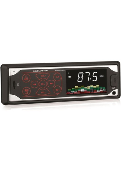 Sd-2107 Touch Usb Oto Radyo