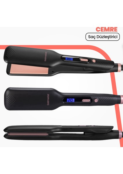 Cemre GM-7187 Saç Düzleştiricisi fiyatları