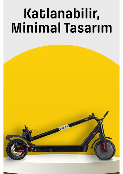 star Süspansiyonlu Güçlü Motor Elektrikli Scooter indirimleri