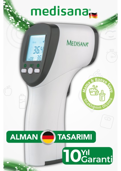 48620 Tabanca Tip Infrared Uzaktan Ateş Ölçer FTG