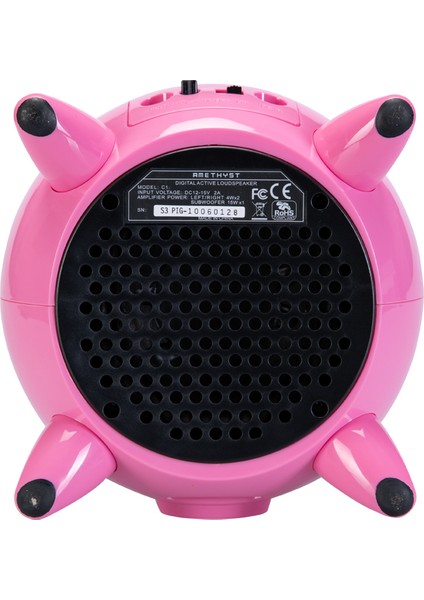 S-3 Pig Portatif Hoparlör Pembe modelleri