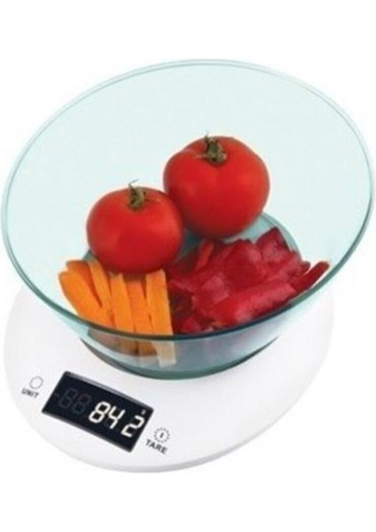GM-7124 Menekşe Mutfak Terazisi