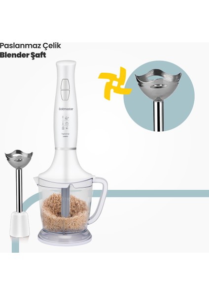 GM-7212 Twinmix 1000 W Blender Seti